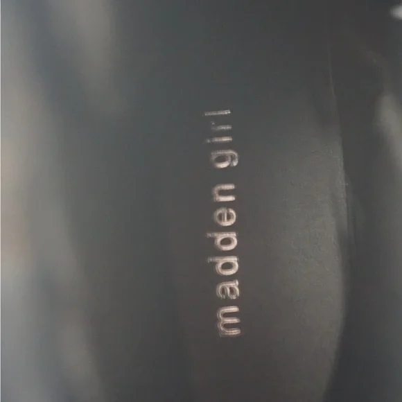 Madden Girl Combat Boots - Picture 5 of 7